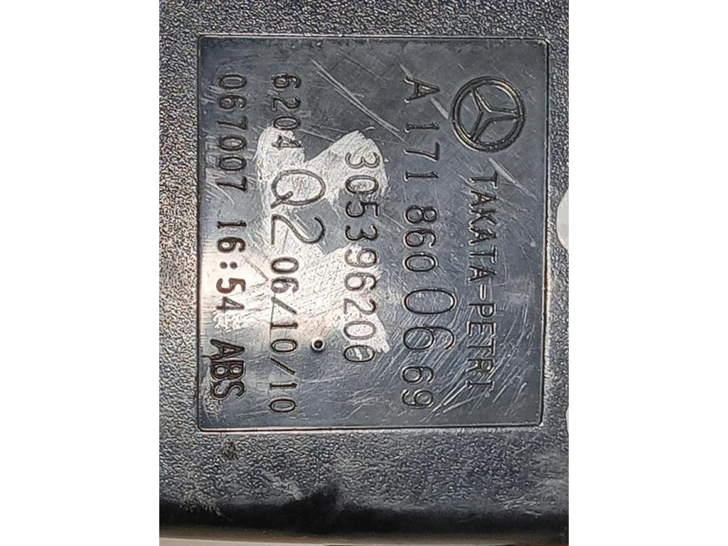 Pretensionatore Destro A1718600669 Mercedes Classe SLK R171 2004