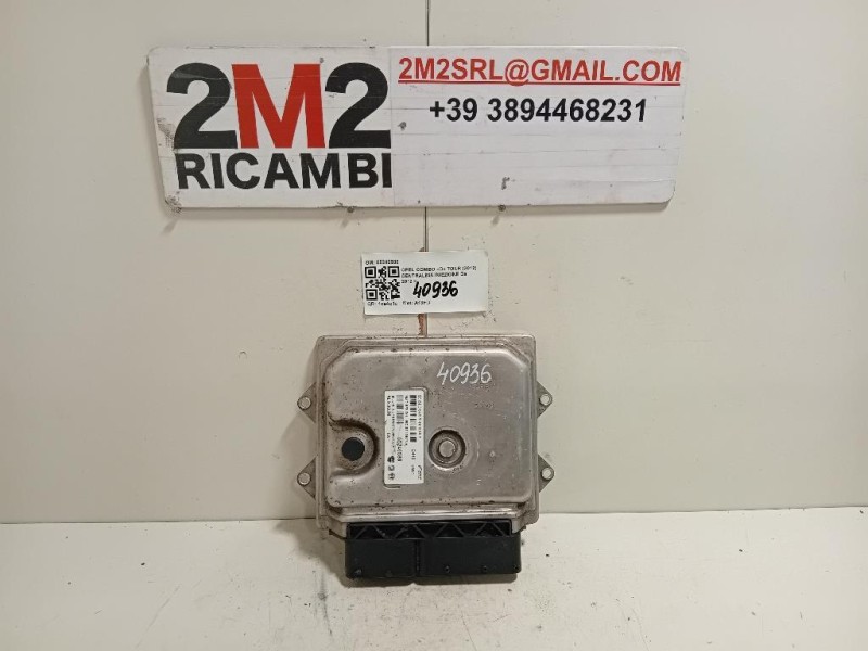 Centralina Iniezione 55246588 Opel Combo D TOUR 2012