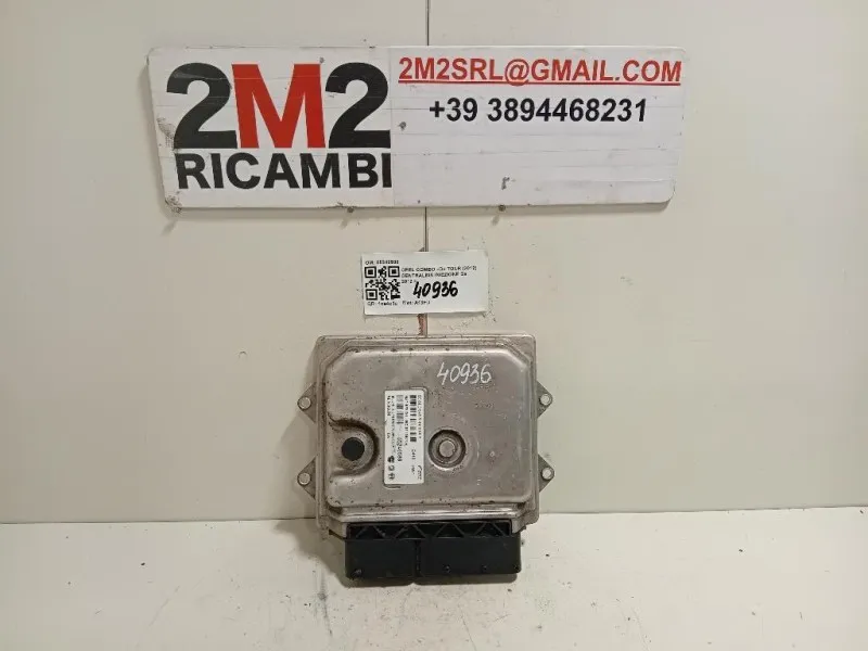 Centralina Iniezione 55246588 Opel Combo D TOUR 2012