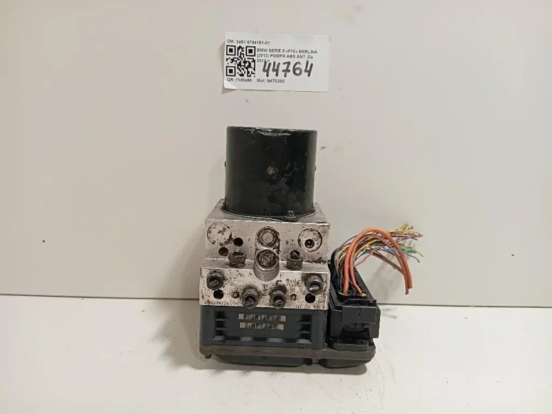 Pompa ABS ANT 3451 6784151-01 Bmw Serie 5 F10 Berlina 2012