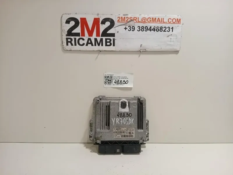 Centralina Iniezione 9832694480 Opel Combo E 2018