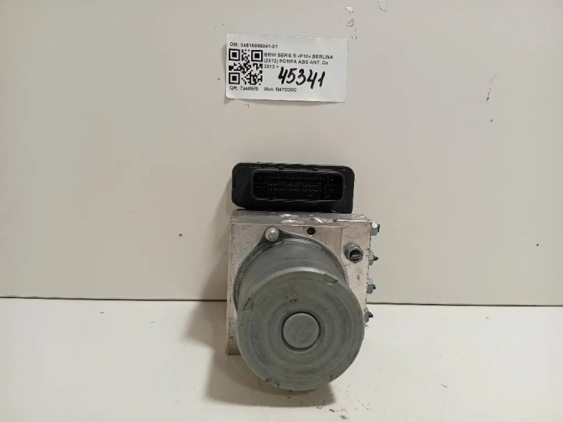Pompa ABS ANT 34516856841-01 Bmw Serie 5 F10 Berlina 2012