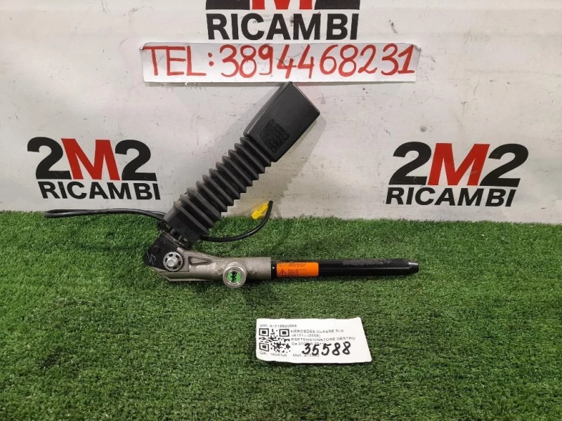 Pretensionatore Destro A1718600569 Mercedes Classe SLK R171 2008