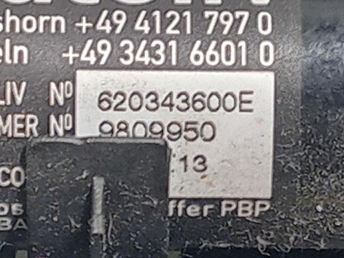 Centralina Iniezione 9832694480 Opel Combo E 2018