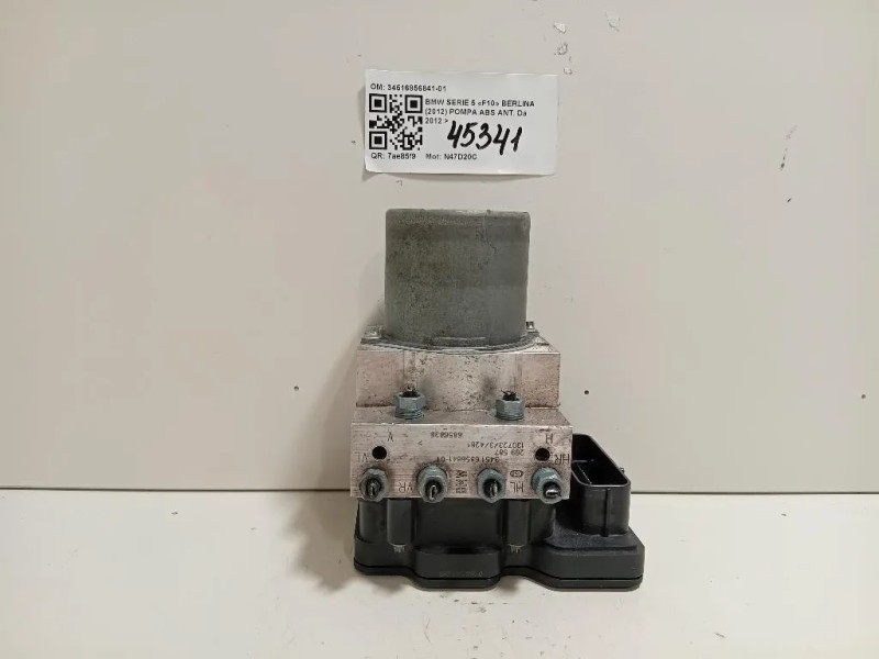 Pompa ABS ANT 34516856841-01 Bmw Serie 5 F10 Berlina 2012