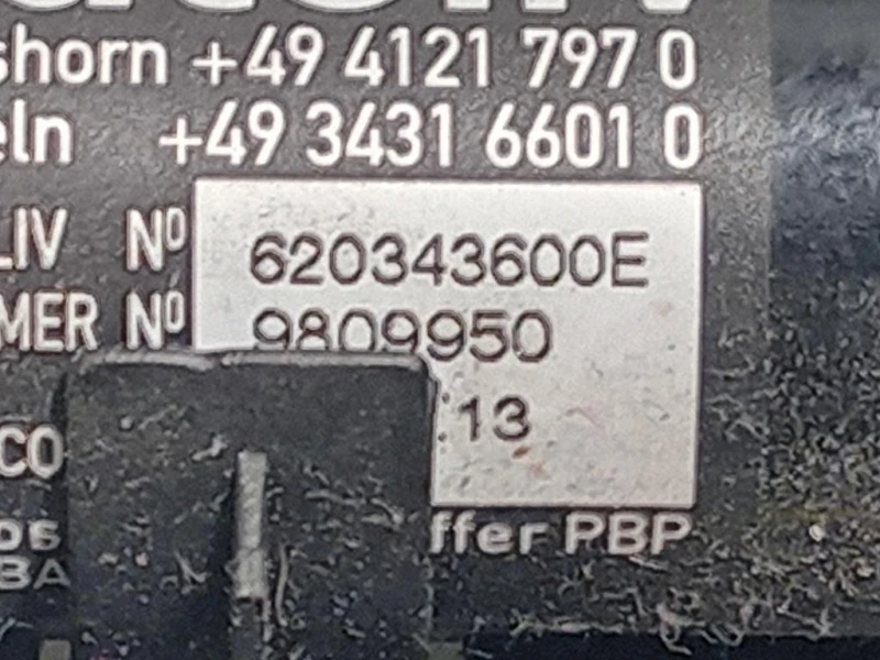 Pretensionatore Destro 620343600E Mini Countryman Cooper R60 2010