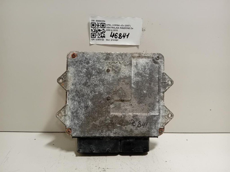 Centralina Iniezione 55568385 Opel Corsa D 2007