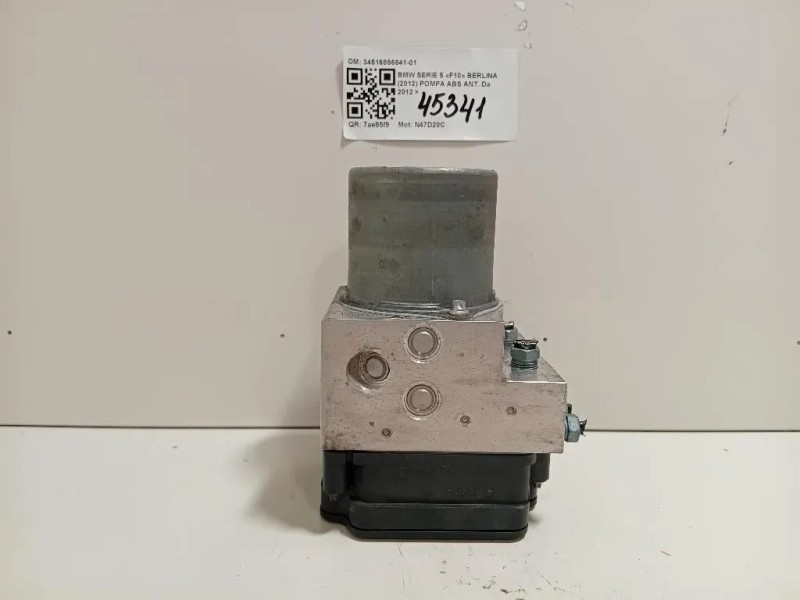 Pompa ABS ANT 34516856841-01 Bmw Serie 5 F10 Berlina 2012