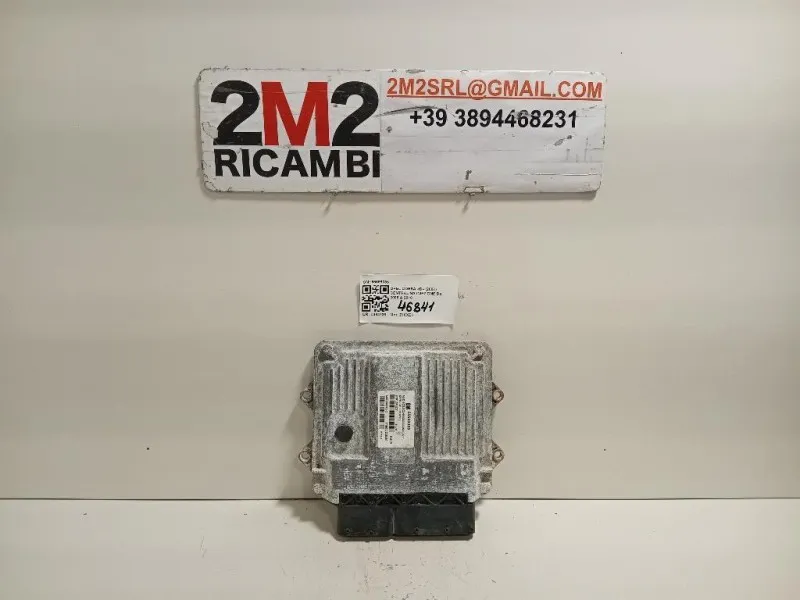 Centralina Iniezione 55568385 Opel Corsa D 2007