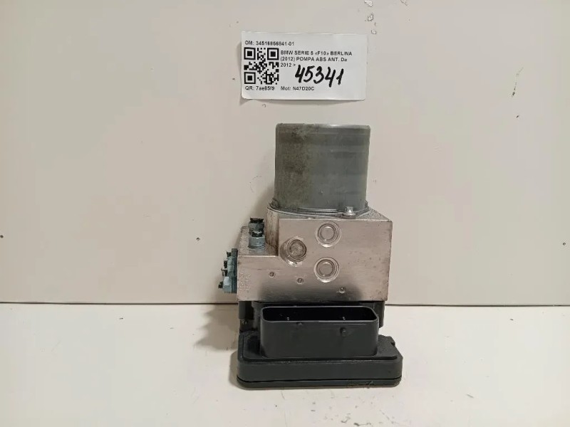 Pompa ABS ANT 34516856841-01 Bmw Serie 5 F10 Berlina 2012