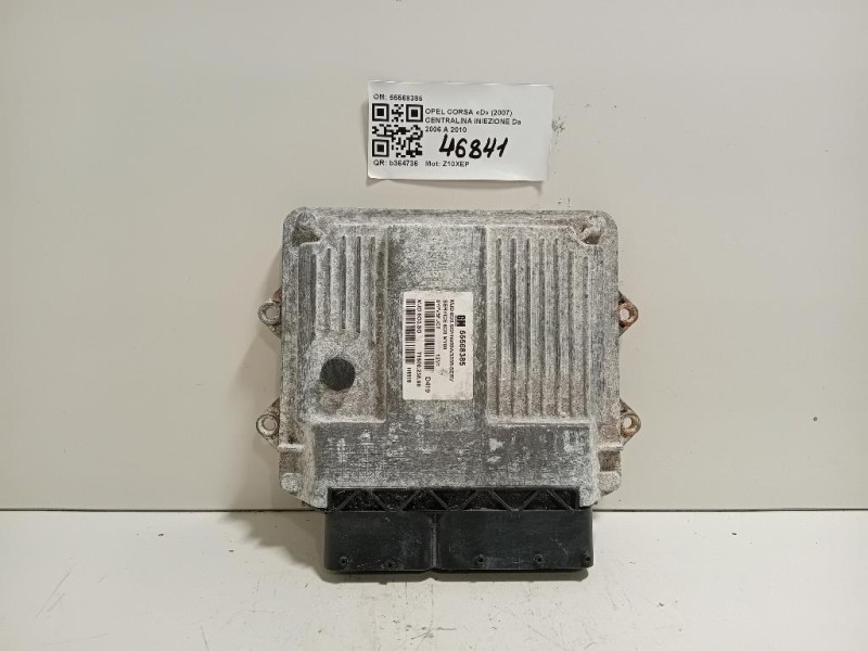 Centralina Iniezione 55568385 Opel Corsa D 2007