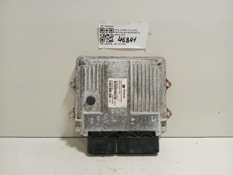 Centralina Iniezione 55568385 Opel Corsa D 2007