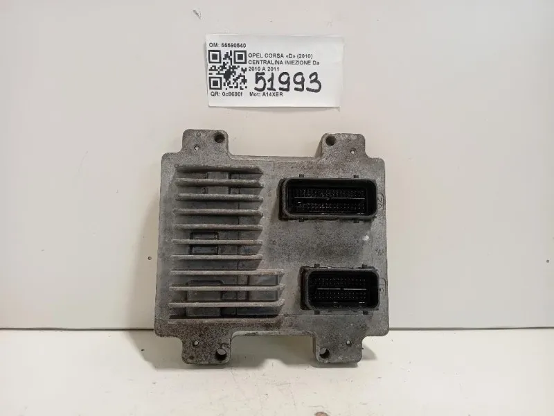 Centralina Iniezione 55590540 Opel Corsa D 2010