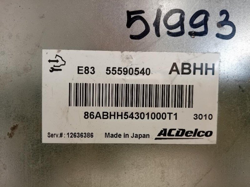 Centralina Iniezione 55590540 Opel Corsa D 2010