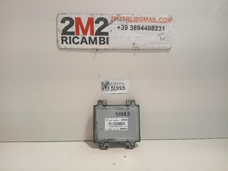 Centralina Iniezione 55590540 Opel Corsa D 2010