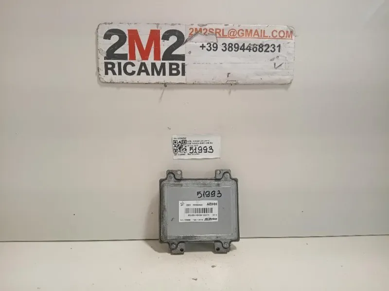 Centralina Iniezione 55590540 Opel Corsa D 2010