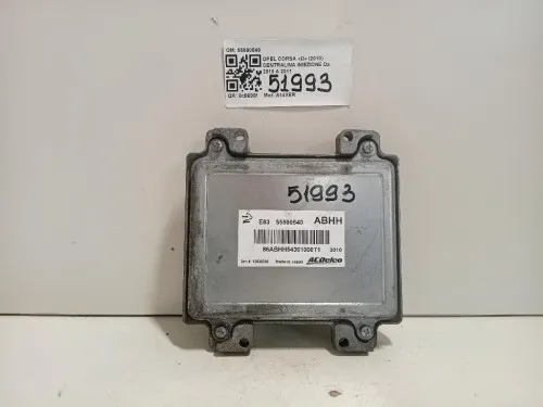 Centralina Iniezione 55590540 Opel Corsa D 2010