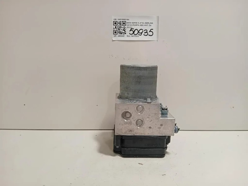 Pompa ABS ANT 34516860164 Bmw Serie 5 F10 Berlina 2012