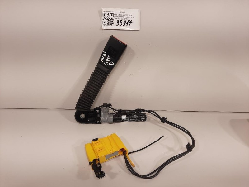 Pretensionatore Destro 610183700F 610182100D Mini MINI Cooper R56 2007