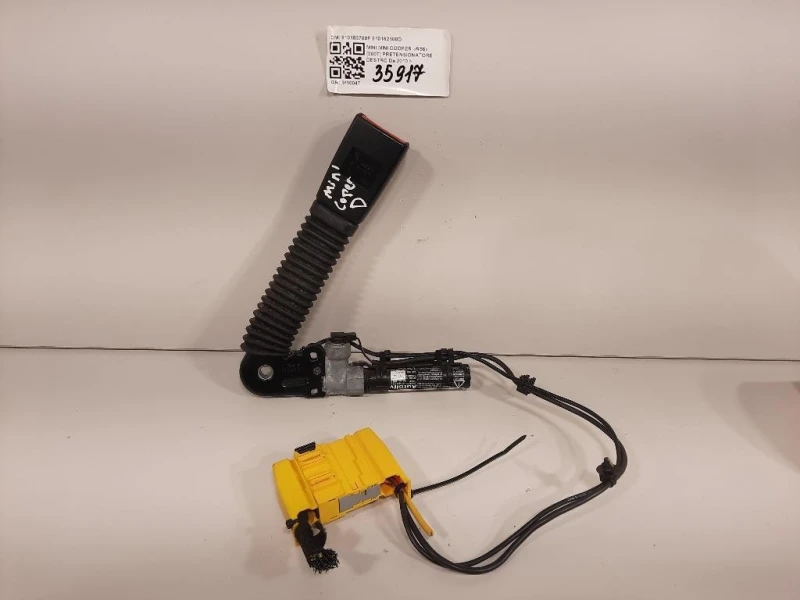 Pretensionatore Destro 610183700F 610182100D Mini MINI Cooper R56 2007