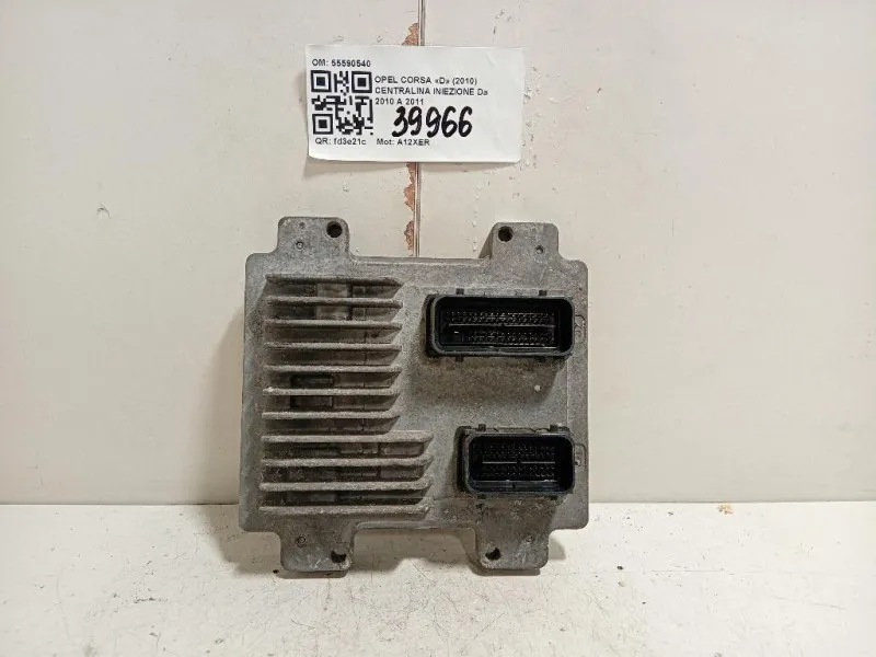 Centralina Iniezione 55590540 Opel Corsa D 2010