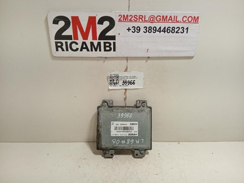 Centralina Iniezione 55590540 Opel Corsa D 2010