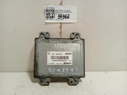 Centralina Iniezione 55590540 Opel Corsa D 2010
