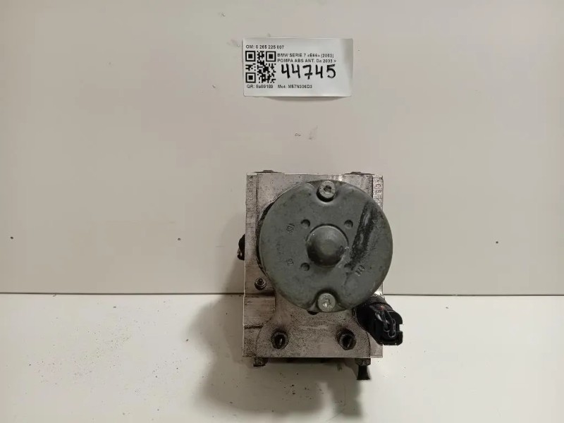 Pompa ABS ANT 0 265 225 007 Bmw Serie 7 E66 2003