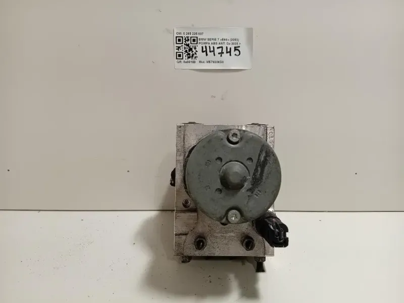 Pompa ABS ANT 0 265 225 007 Bmw Serie 7 E66 2003