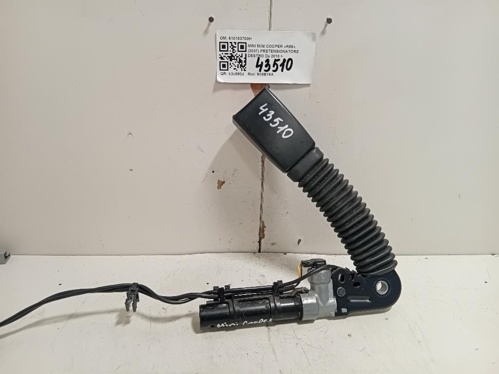 Pretensionatore Destro 610183700H Mini MINI Cooper R56 2007