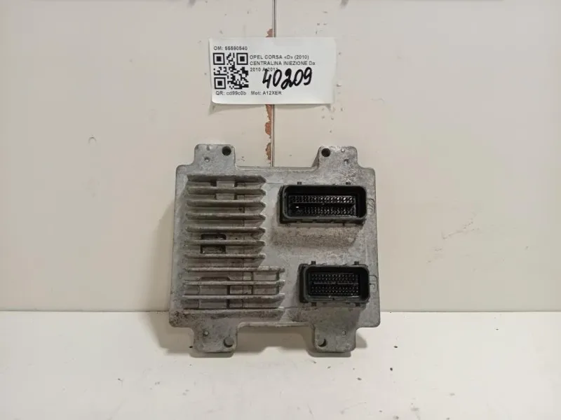 Centralina Iniezione 55590540 Opel Corsa D 2010