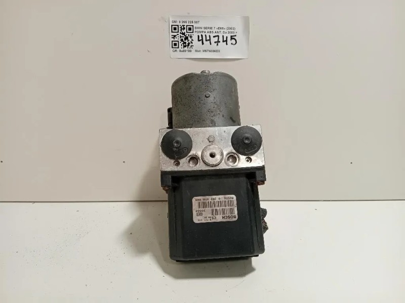 Pompa ABS ANT 0 265 225 007 Bmw Serie 7 E66 2003
