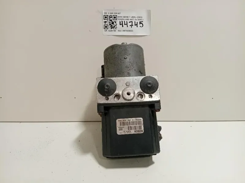 Pompa ABS ANT 0 265 225 007 Bmw Serie 7 E66 2003