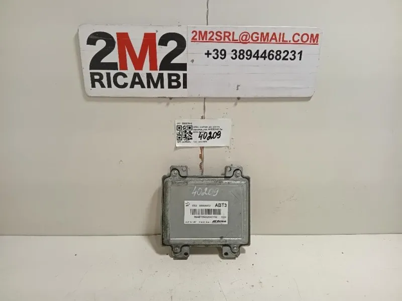 Centralina Iniezione 55590540 Opel Corsa D 2010