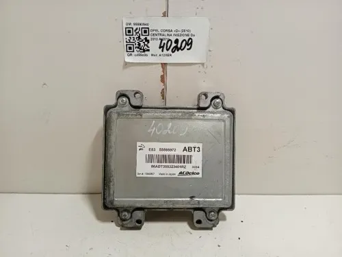 Centralina Iniezione 55590540 Opel Corsa D 2010