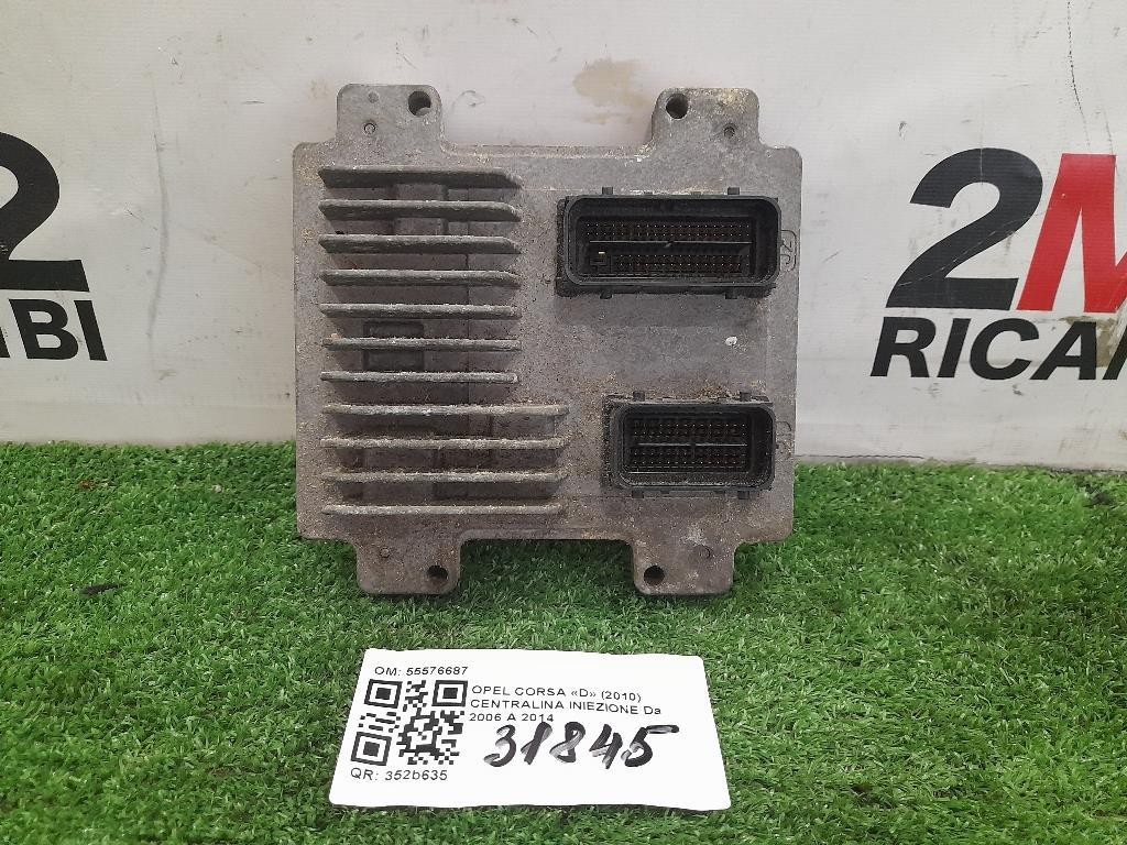 Centralina Iniezione 55576687 Opel Corsa D 2010