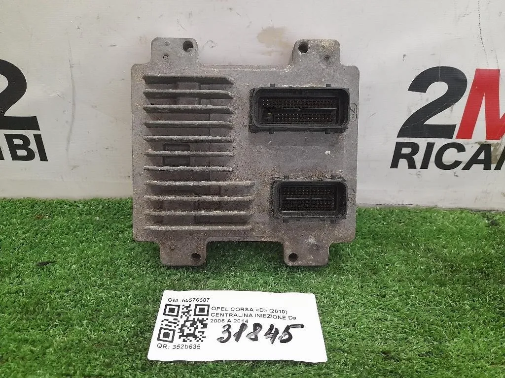 Centralina Iniezione 55576687 Opel Corsa D 2010