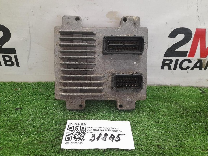 Centralina Iniezione 55576687 Opel Corsa D 2010