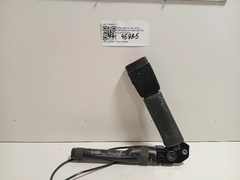 Pretensionatore Destro 13250517 Opel Meriva B 2010
