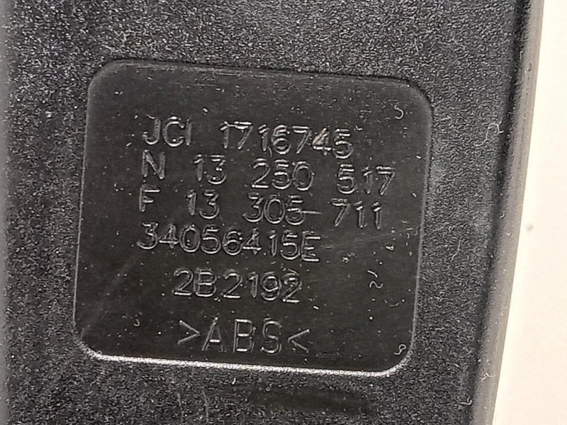 Pretensionatore Destro 13250517 Opel Meriva B 2010