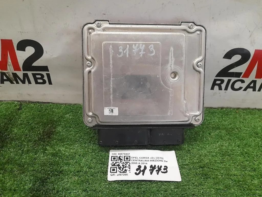 Centralina Iniezione 55579447 Opel Corsa D 2010