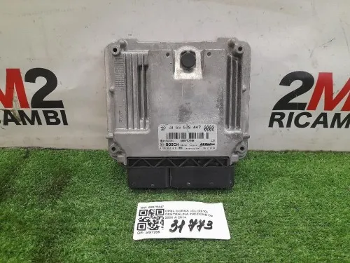 Centralina Iniezione 55579447 Opel Corsa D 2010