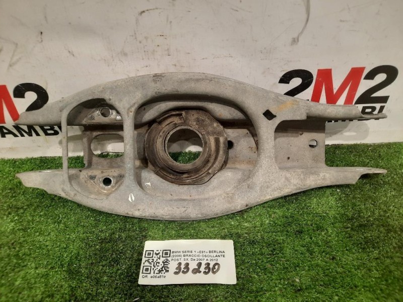 Braccio Oscillante Trasversale POST SX Bmw Serie 1 E81 Berlina 2005