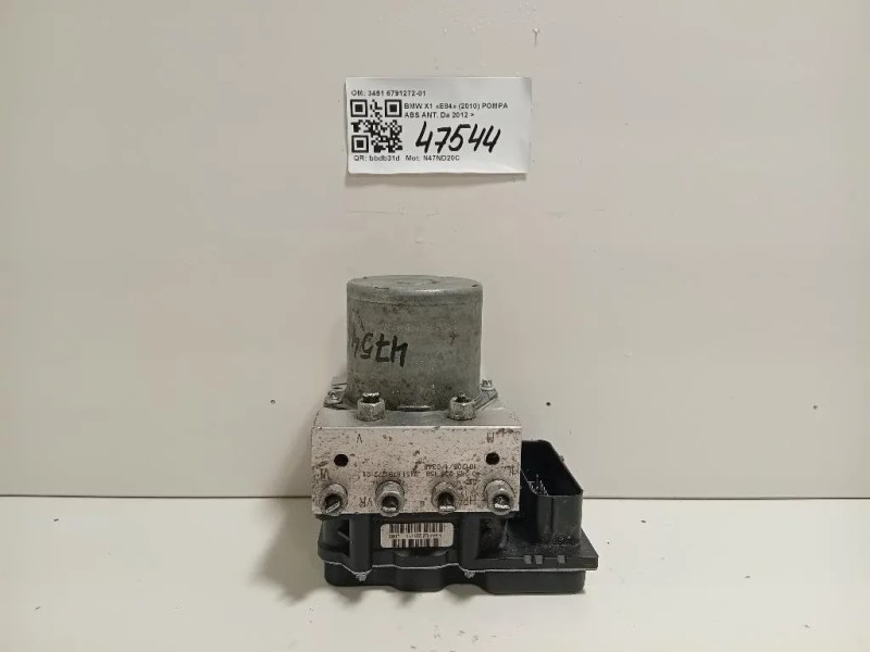 Pompa ABS ANT 3451 6791272-01 Bmw X1 E84 2010