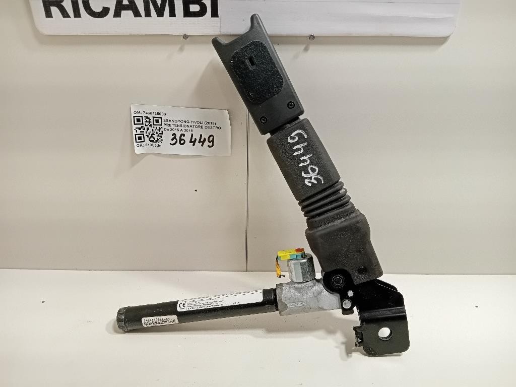 Pretensionatore Destro 7466135000 Ssangyong Tivoli 2015