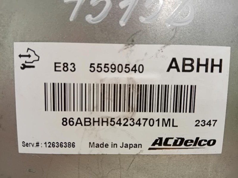 Centralina Iniezione 55590540 Opel Corsa D 2011