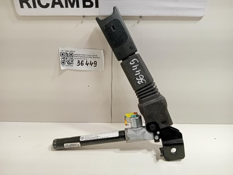 Pretensionatore Destro 7466135000 Ssangyong Tivoli 2015