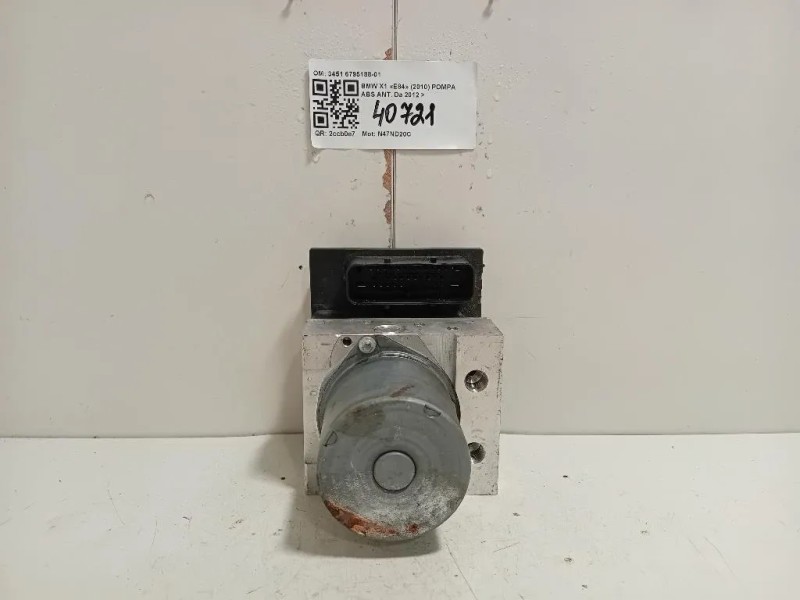 Pompa ABS ANT 3451 6795188-01 Bmw X1 E84 2010