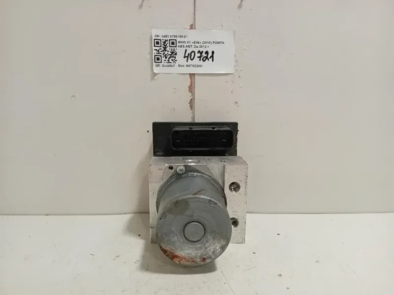 Pompa ABS ANT 3451 6795188-01 Bmw X1 E84 2010