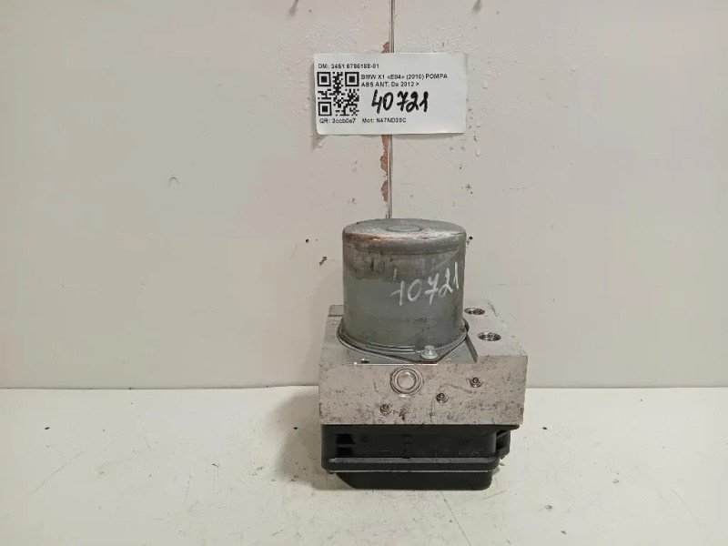 Pompa ABS ANT 3451 6795188-01 Bmw X1 E84 2010